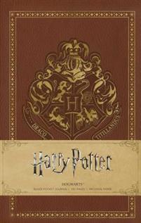 Bilde av Harry Potter: Hogwarts Ruled Pocket Journal Av Insight Editions