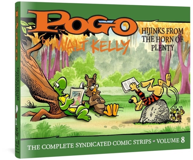 Bilde av Pogo: The Complete Syndicated Comic Strips Vol. 8 Av Walt Kelly