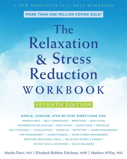 Bilde av The Relaxation And Stress Reduction Workbook Av Martha Davis