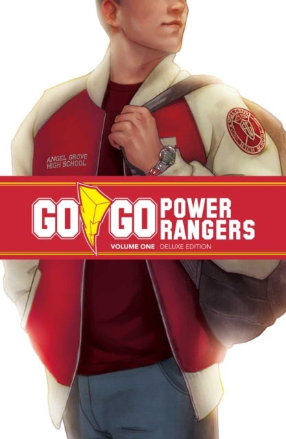 Bilde av Go Go Power Rangers Book One Deluxe Edition Hc Av Ryan Parrott