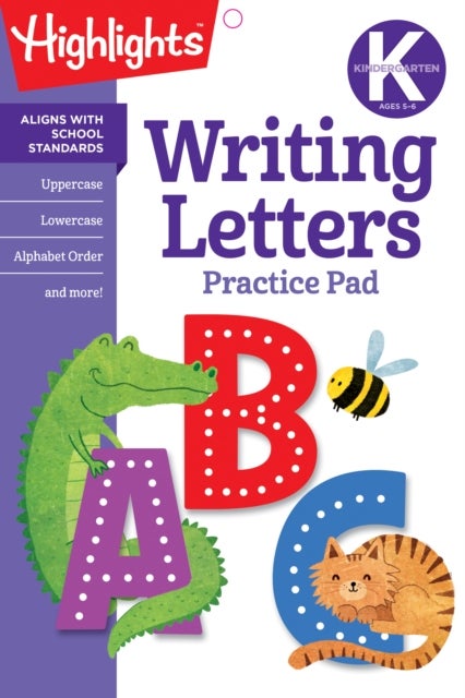 Bilde av Kindergarten Writing Letters