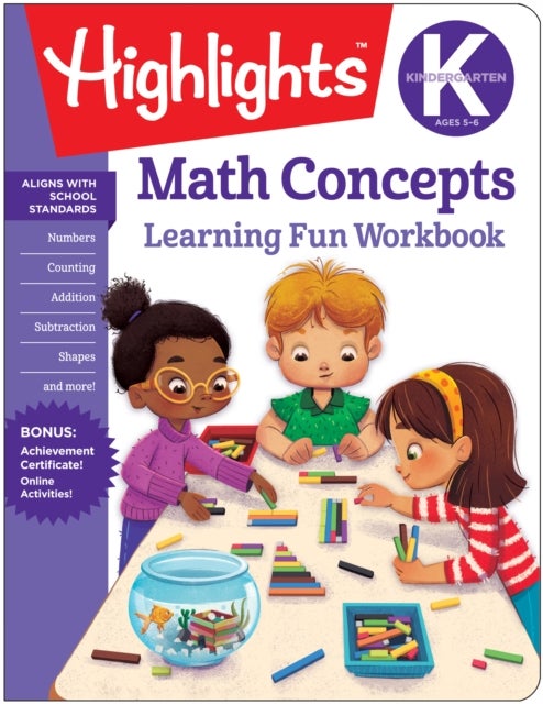 Bilde av Kindergarten Math Concepts
