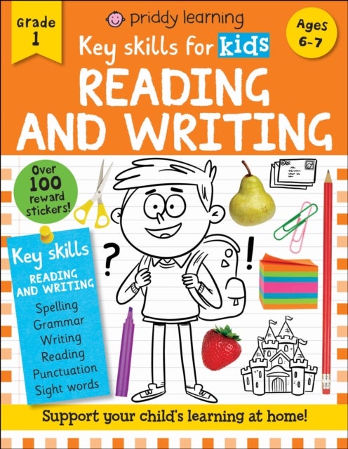 Bilde av Key Skills For Kids: Reading And Writing Av Roger Priddy