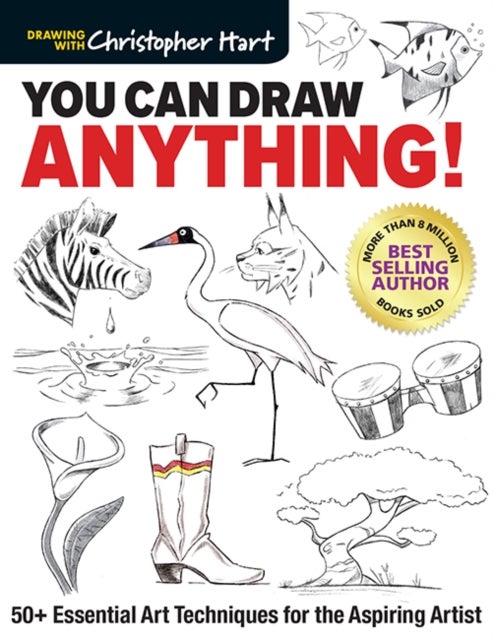 Bilde av You Can Draw Anything! Av Christopher Hart