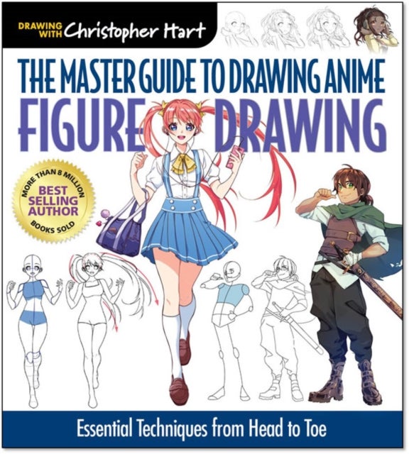 Bilde av The Master Guide To Drawing Anime: Expressions &amp; Poses Av Christopher Hart