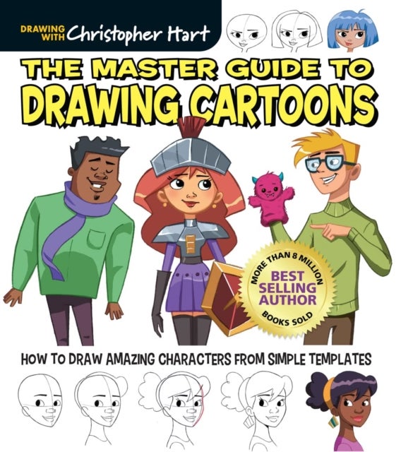 Bilde av The Master Guide To Drawing Cartoons Av Christopher Hart