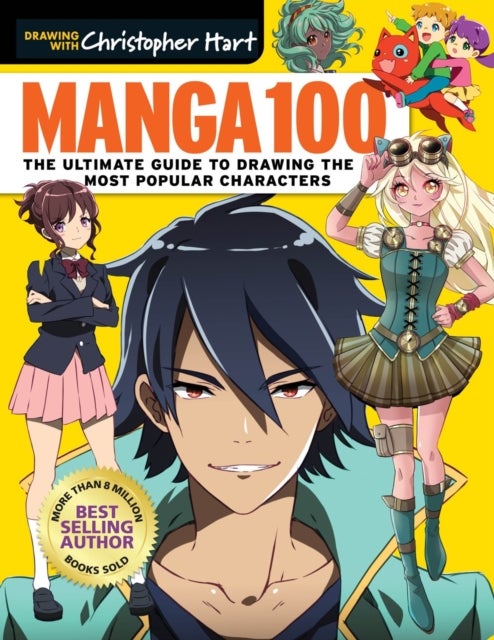 Bilde av Manga 100 Av Christopher Hart