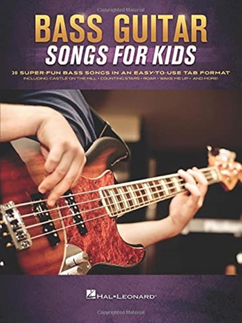 Bilde av Bass Guitar Songs For Kids
