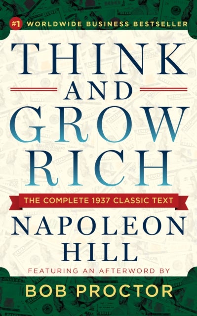 Bilde av Think And Grow Rich Av Napoleon Hill, Bob Proctor