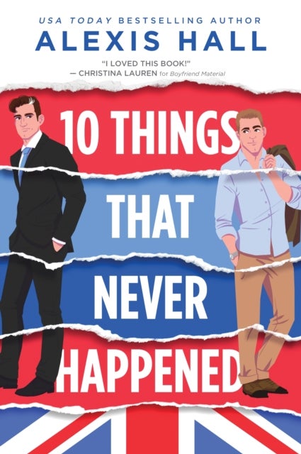 Bilde av 10 Things That Never Happened Av Alexis Hall