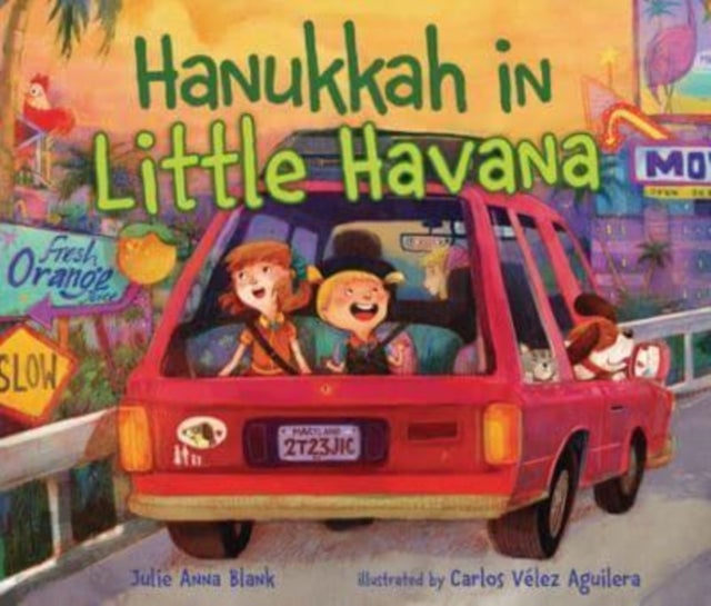 Bilde av Hanukkah In Little Havana Av Julie Anna Blank