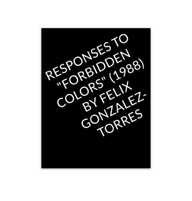 Bilde av Responses To &quot;forbidden Colors&quot; By Felix Gonzalez-torres