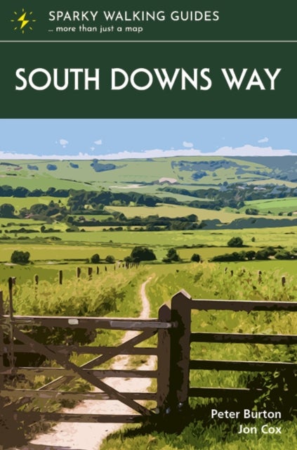 Bilde av South Downs Way Av Peter Burton, Jon Cox