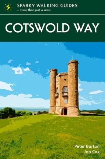 Bilde av Cotswold Way Av Jon Cox, Peter Burton