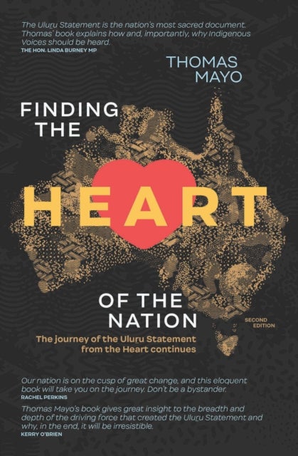 Bilde av Finding The Heart Of The Nation 2nd Edition Av Thomas Mayo