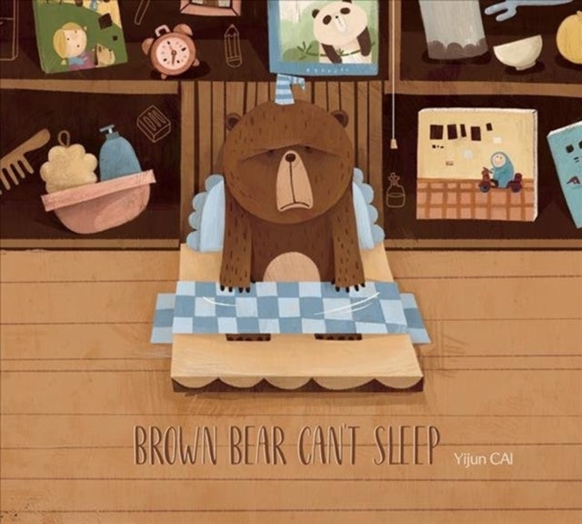 Bilde av Brown Bear Can&#039;t Sleep Av Yijun Cai