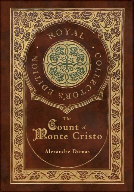 Bilde av The Count Of Monte Cristo (royal Collector&#039;s Edition) (case Laminate Hardcover With Jacket) Av Alexandre Dumas