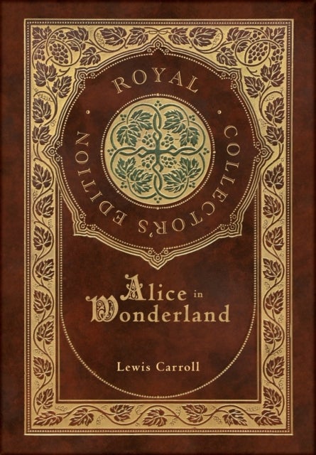 Bilde av Alice In Wonderland (royal Collector&#039;s Edition) (illustrated) (case Laminate Hardcover With Jacket) Av Lewis Carroll
