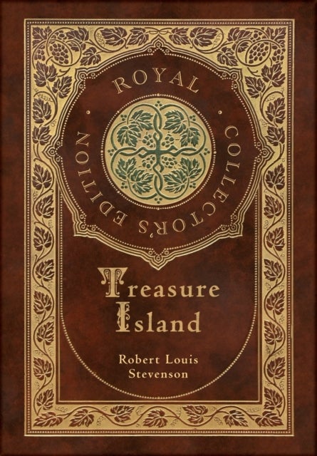 Bilde av Treasure Island (royal Collector&#039;s Edition) (illustrated) (case Laminate Hardcover With Jacket) Av Robert Louis Stevenson