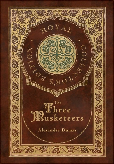 Bilde av The Three Musketeers (royal Collector&#039;s Edition) (illustrated) (case Laminate Hardcover With Jacket) Av Alexandre Dumas