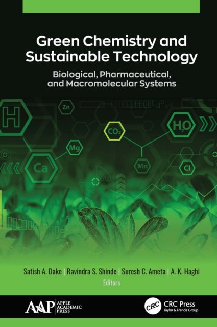 Bilde av Green Chemistry And Sustainable Technology