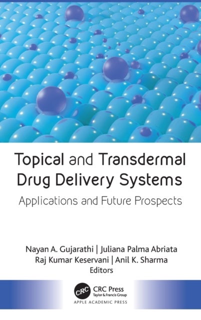 Bilde av Topical And Transdermal Drug Delivery Systems