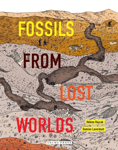 Bilde av Fossils From Lost Worlds Av Damien Laverdunt