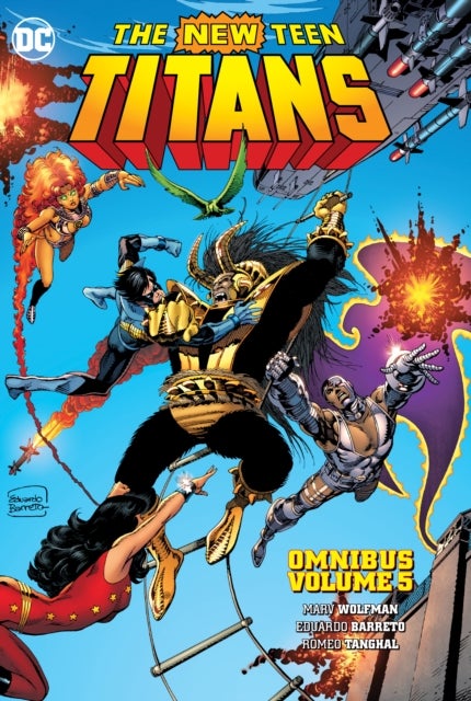 Bilde av New Teen Titans Omnibus Volume 5 Av Marv Wolfman