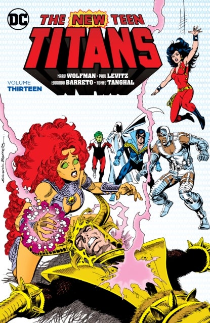 Bilde av The New Teen Titans Vol. 13 Av Marv Wolfman, Eduardo Barreto