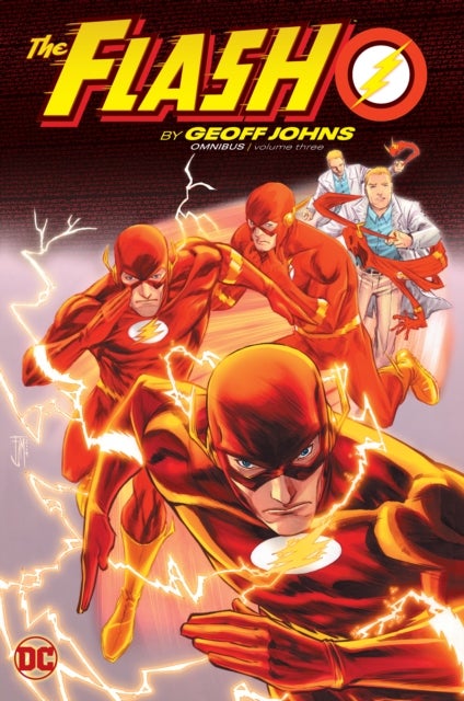 Bilde av The Flash By Geoff Johns Omnibus Vol. 3 Av Geoff Johns, Scott Kolins