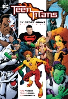 Bilde av Teen Titans By Geoff Johns Omnibus Av Geoff Johns, Ivan Reis