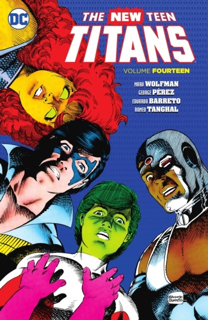 Bilde av New Teen Titans Vol. 14 Av Marv Wolfman, George Perez