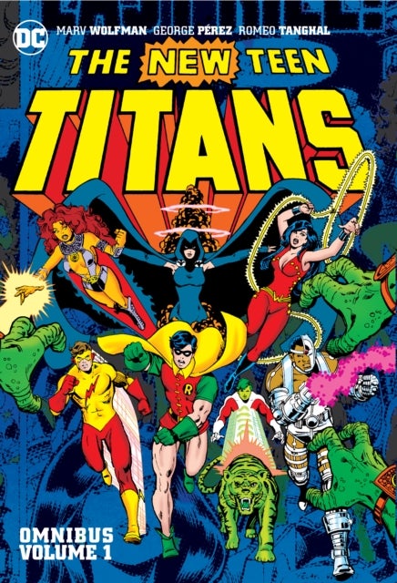 Bilde av New Teen Titans Omnibus Vol. 1 (2022 Edition) Av Marv Wolfman, George Perez