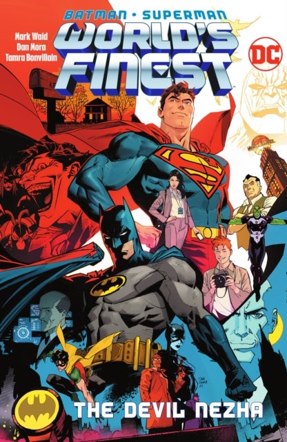 Bilde av Batman/superman: World&#039;s Finest Vol. 1 Av Mark Waid, Dan Mora