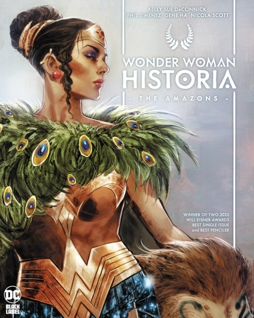 Bilde av Wonder Woman Historia: The Amazons Av Kelly Sue Deconnick, Phil Jimenez