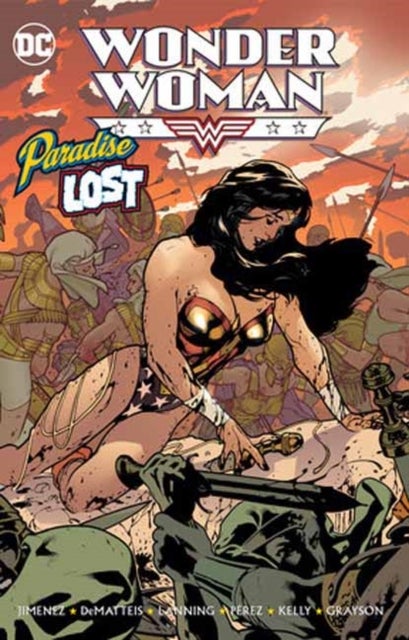 Bilde av Wonder Woman: Paradise Lost Av Phil Jimenez