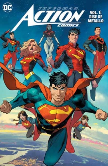 Bilde av Superman: Action Comics Vol 1: Rise Of Metallo Av Dan Jurgens, Lee Weeks