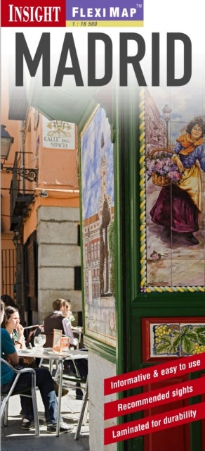Insight flexi map: madrid