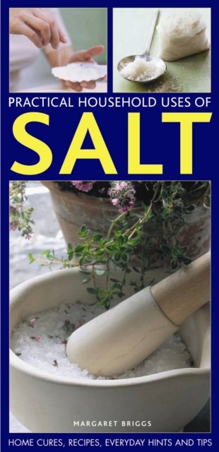 Bilde av Practical Household Uses Of Salt Av Margaret Briggs