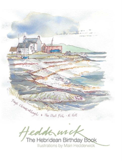Bilde av The Hebridean Birthday Book Av Mairi Hedderwick