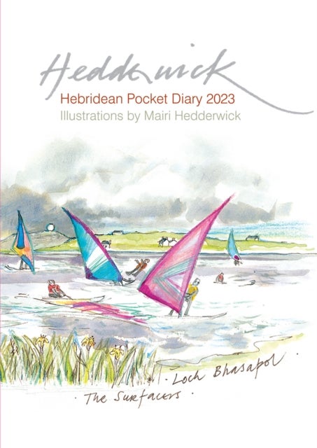 Bilde av Hebridean Pocket Diary 2023 Av Mairi Hedderwick