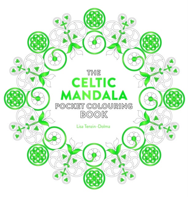 Bilde av The Celtic Mandala Pocket Colouring Book Av Lisa Tenzin-dolma