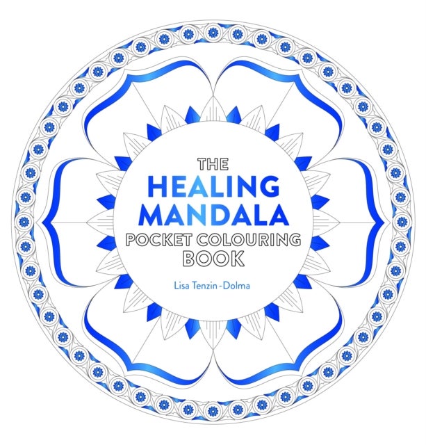 Bilde av Healing Mandala Pocket Colouring Book Av Lisa Tenzin-dolma
