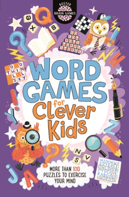 Bilde av Word Games For Clever Kids¿ Av Gareth Moore, Chris Dickason