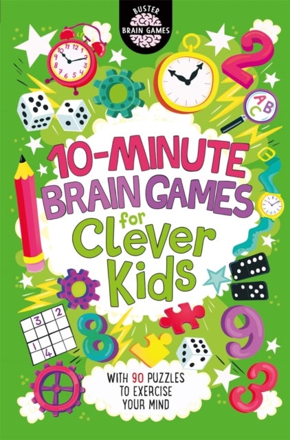 Bilde av 10-minute Brain Games For Clever Kids¿ Av Gareth Moore