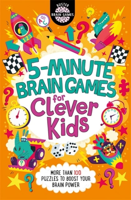 Bilde av 5-minute Brain Games For Clever Kids¿ Av Gareth Moore