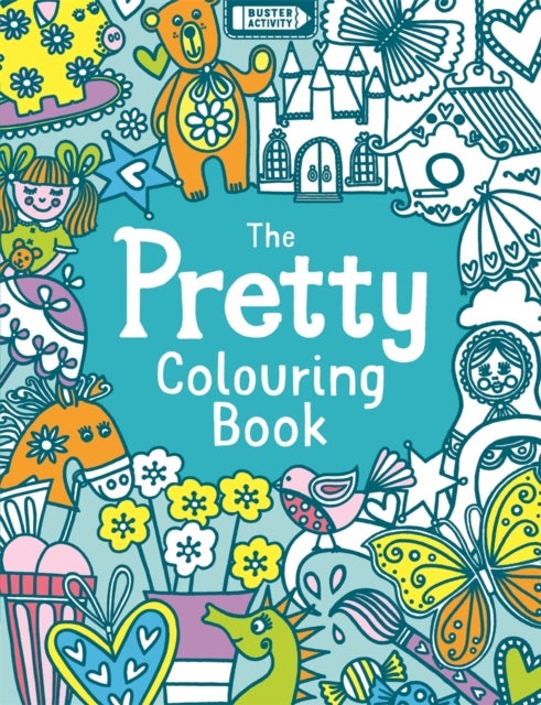 Bilde av The Pretty Colouring Book Av Jessie Eckel
