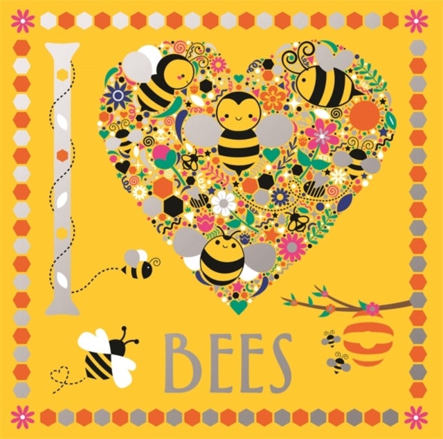 Bilde av I Heart Bees Av Lizzie Preston, Charlotte Pepper