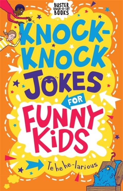 Bilde av Knock-knock Jokes For Funny Kids Av Josephine Southon