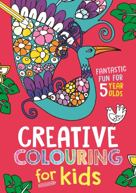 Bilde av Creative Colouring For Kids Av Buster Books